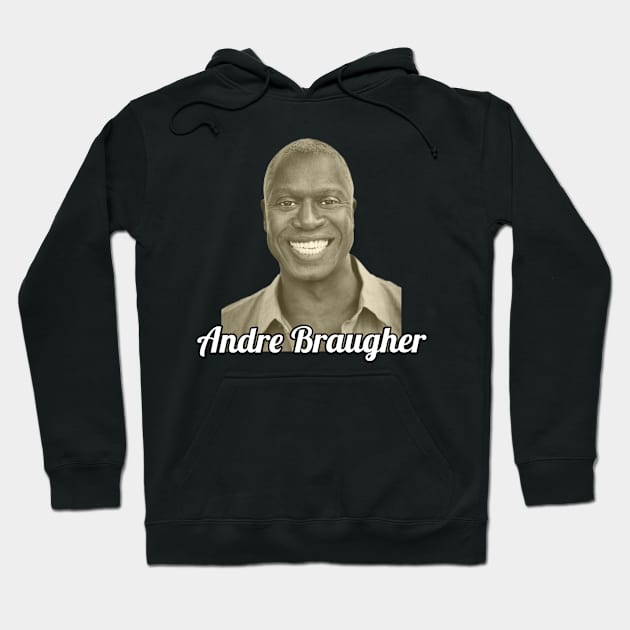 Retro Braugher Hoodie by Tiru Store 